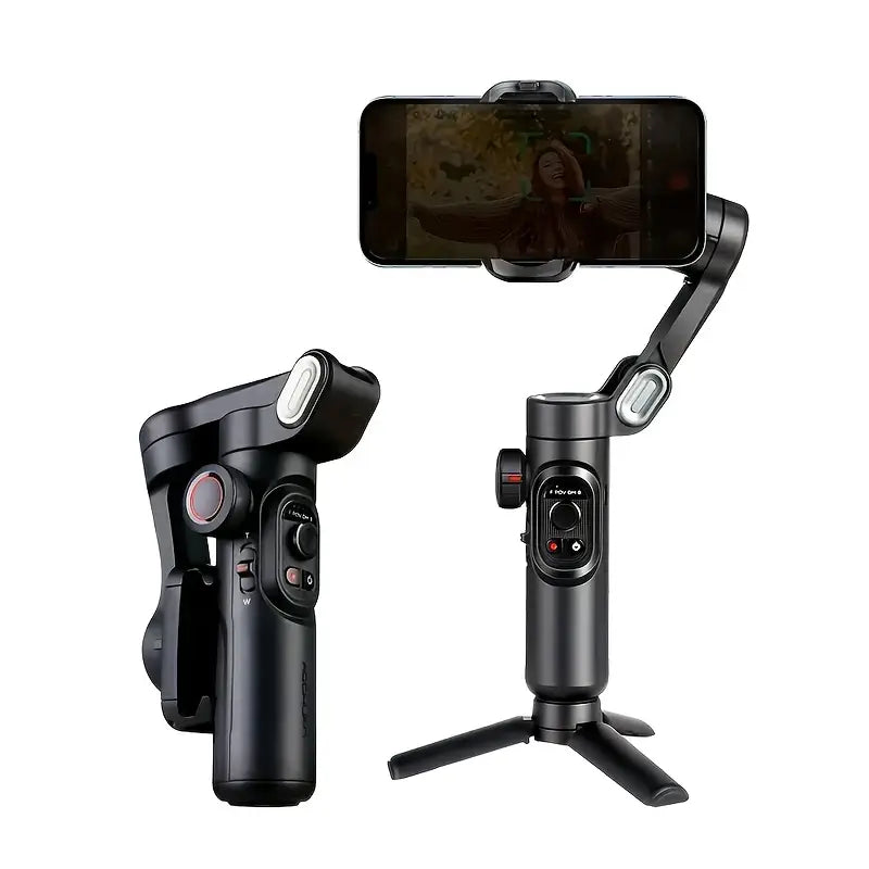 Smartphone Gimbal Stabilizer with Joystick Control
