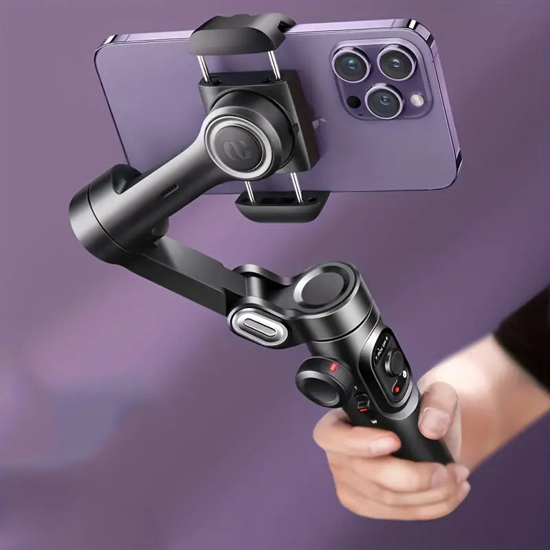 Smartphone Gimbal Stabilizer with Joystick Control