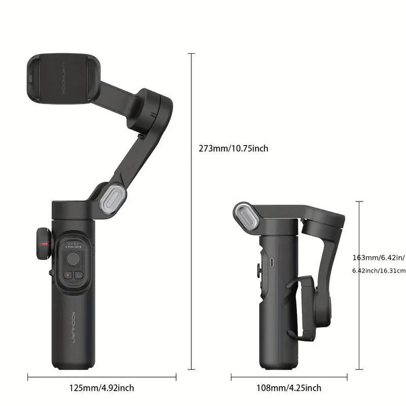 Smartphone Gimbal Stabilizer with Joystick Control
