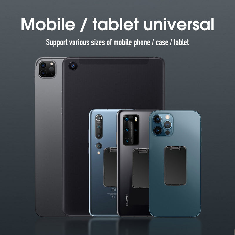 "Multi-Functional Foldable Mobile Phone Holder with Magnetic Car Bracket & Retractable Stand – Perfect for Office & On-the-Go!"