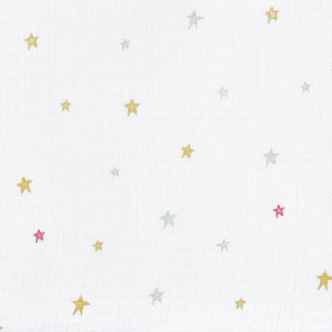 aden + anais Essentials Cotton Muslin Swaddle Blankets 2pk - Elephant Circus