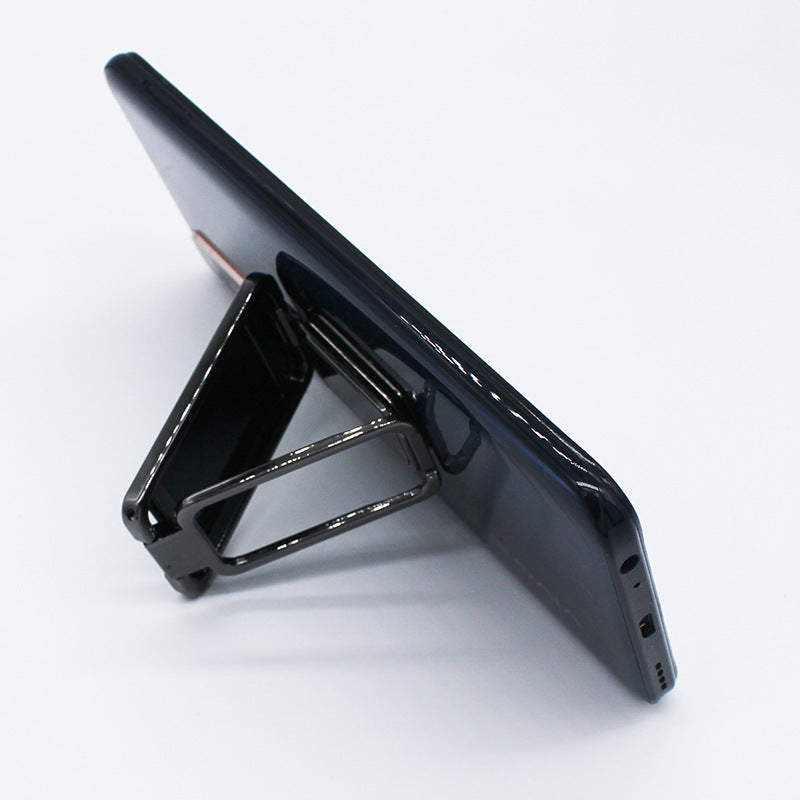 "Multi-Functional Foldable Mobile Phone Holder with Magnetic Car Bracket & Retractable Stand – Perfect for Office & On-the-Go!"
