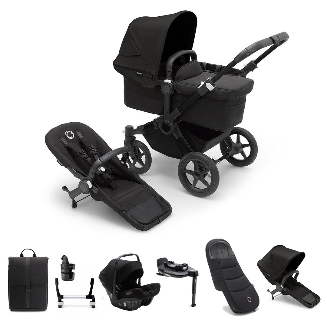 Bugaboo Donkey 5 Duo Ultimate Newborn Bundle