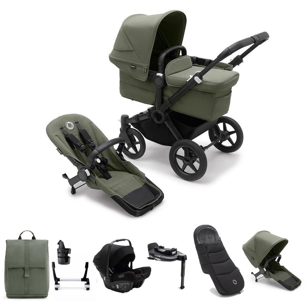 Bugaboo Donkey 5 Duo Ultimate Newborn Bundle