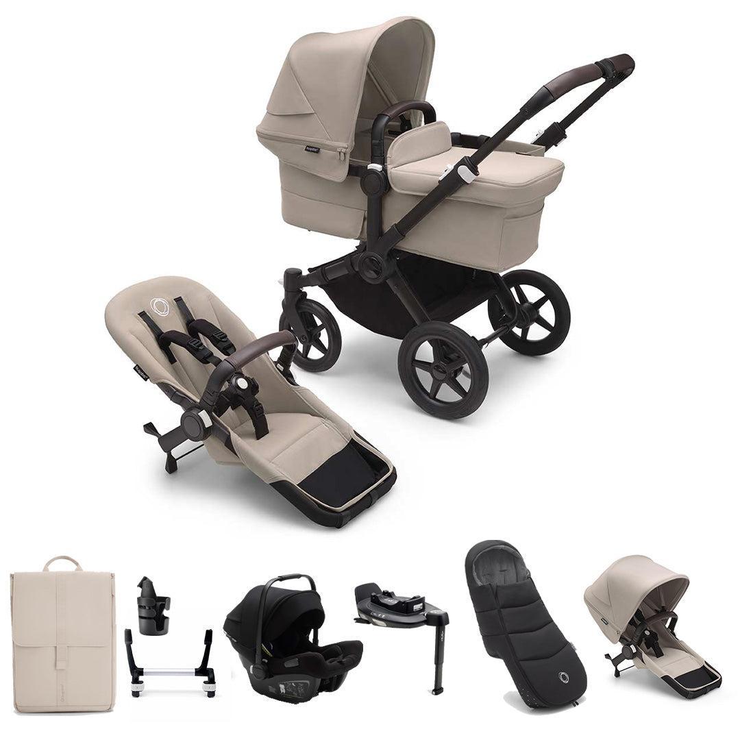Bugaboo Donkey 5 Duo Ultimate Newborn Bundle