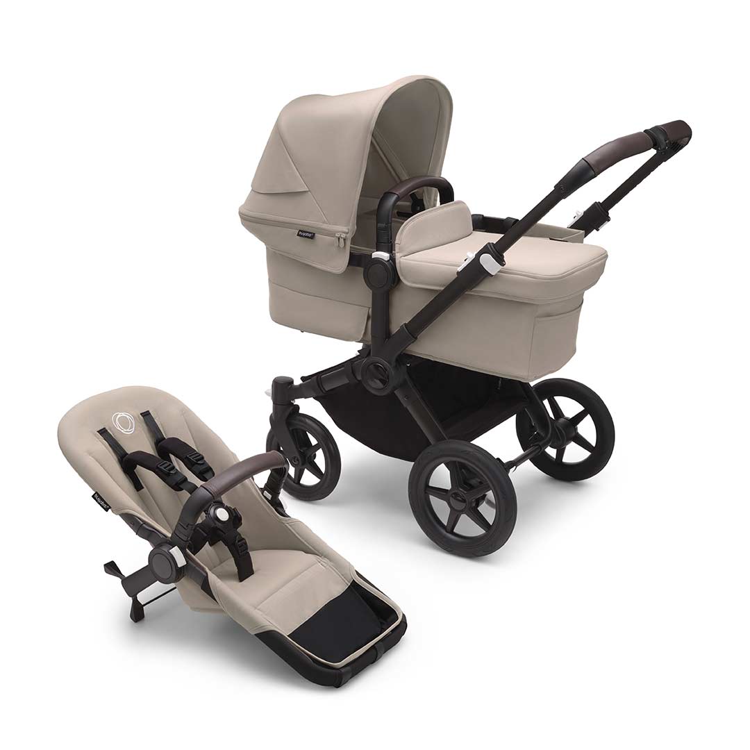 Bugaboo Donkey 5 Duo Ultimate Newborn Bundle