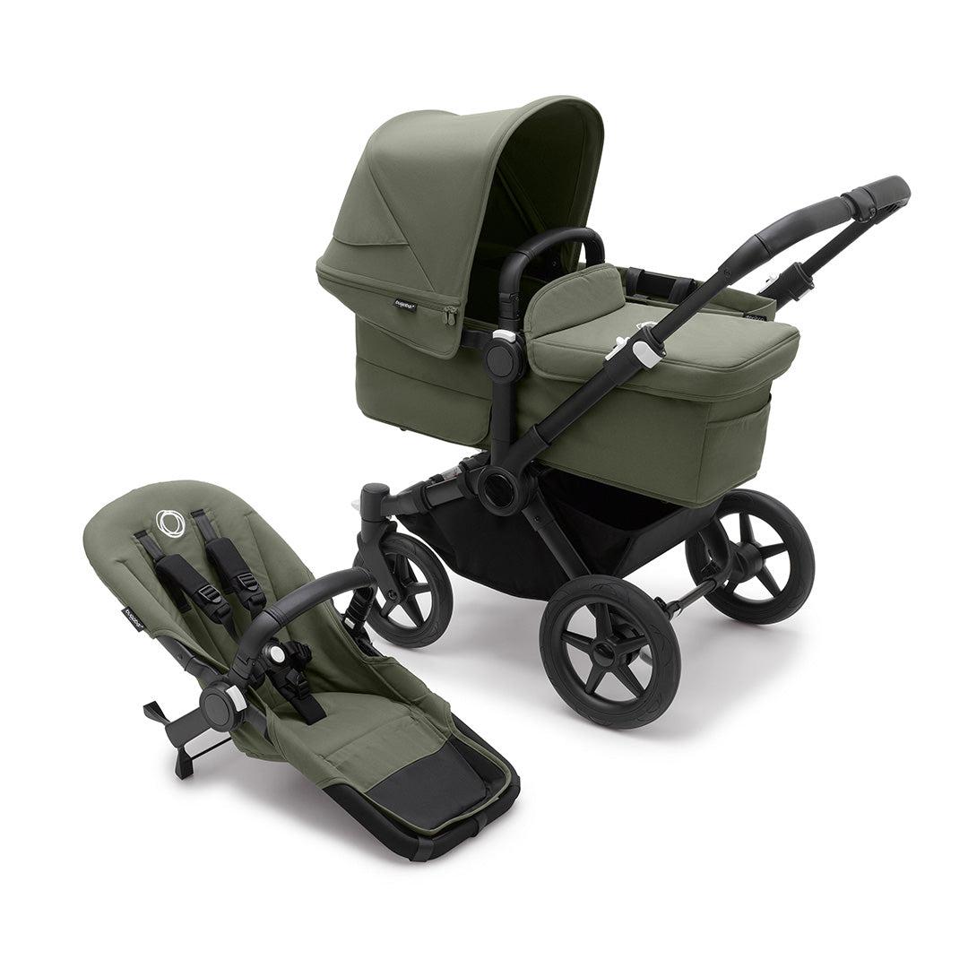 Bugaboo Donkey 5 Duo Ultimate Newborn Bundle