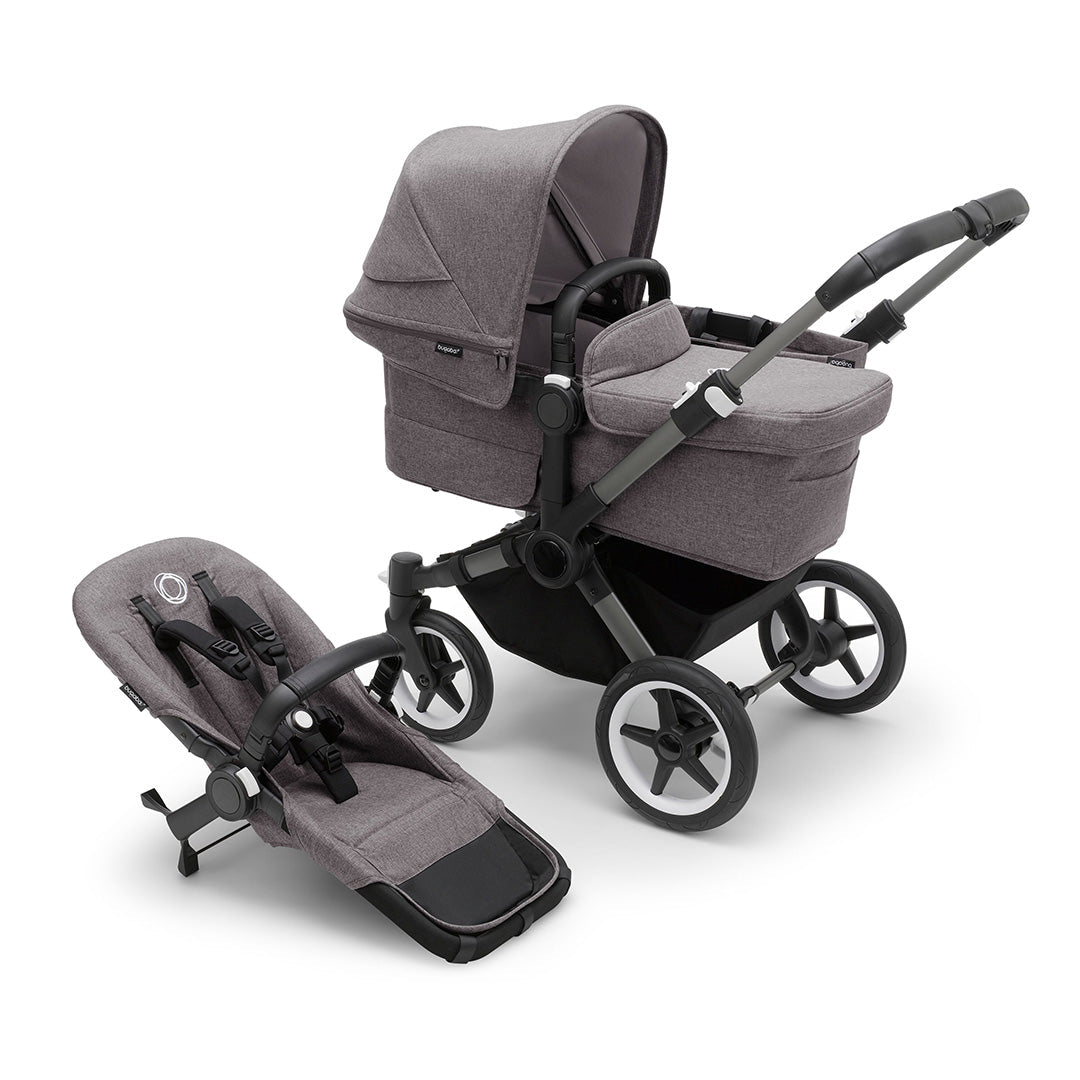 Bugaboo Donkey 5 Duo Ultimate Newborn Bundle