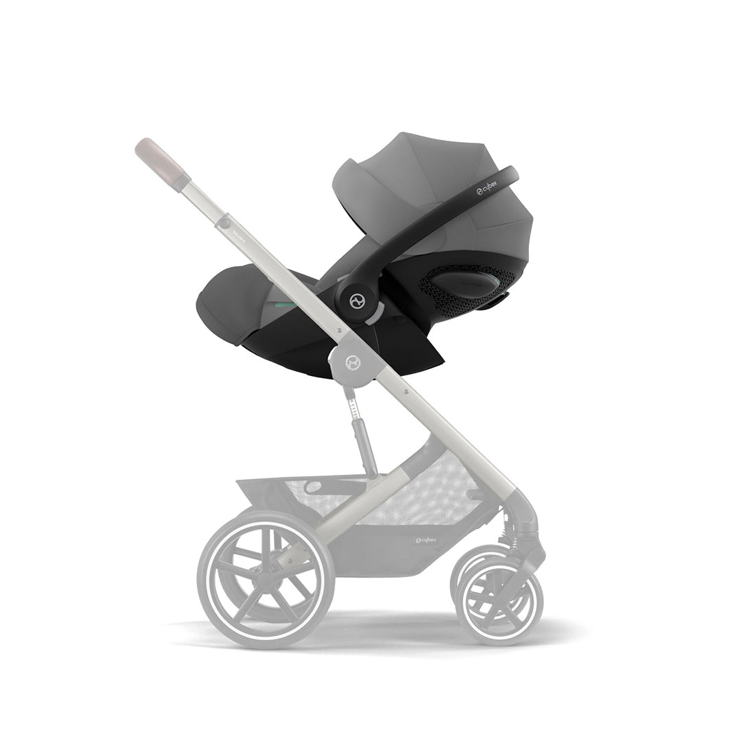 CYBEX Cloud G i-Size Plus Car Seat - Lava Grey