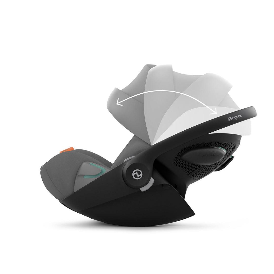 CYBEX Cloud G i-Size Plus Car Seat - Lava Grey