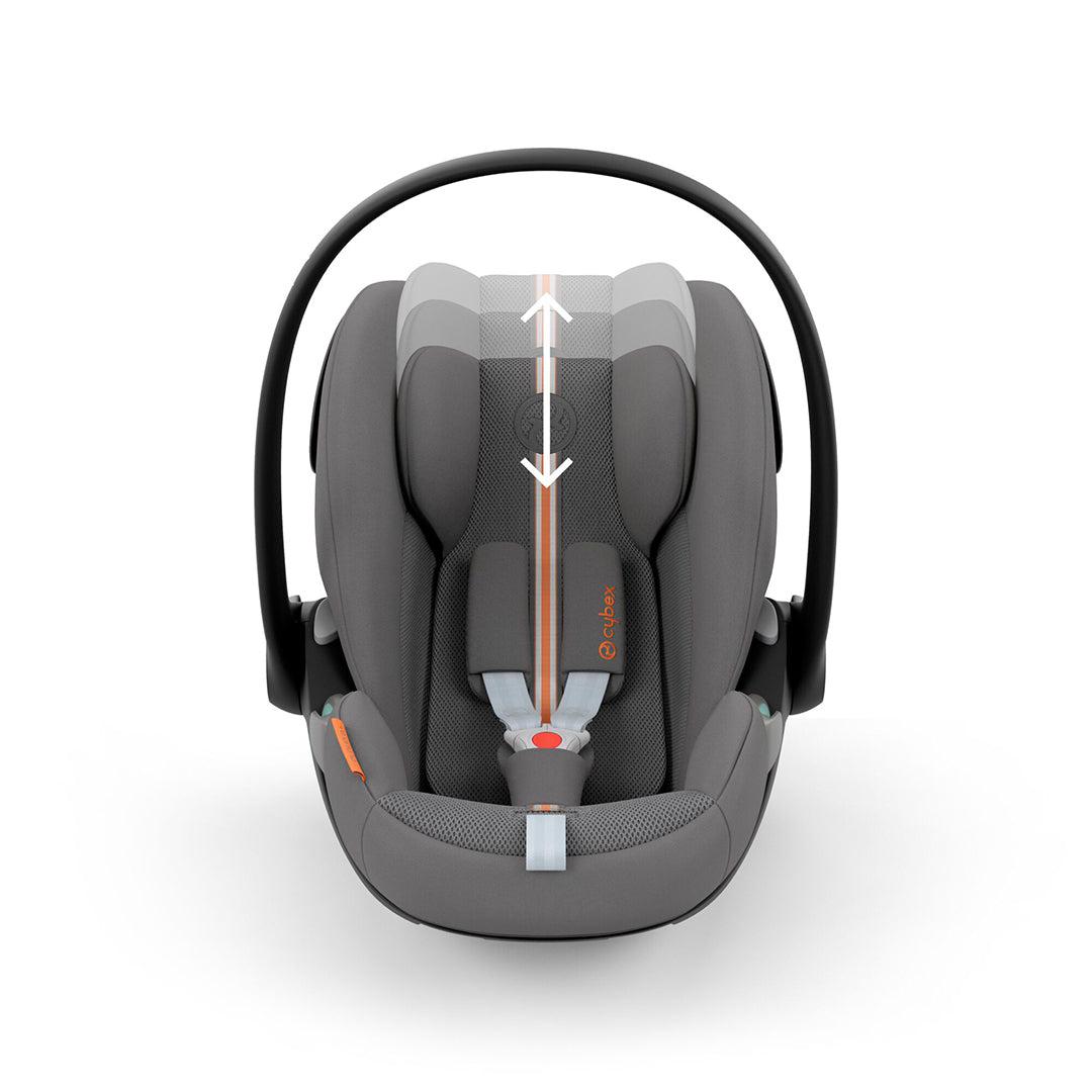 CYBEX Cloud G i-Size Plus Car Seat - Lava Grey