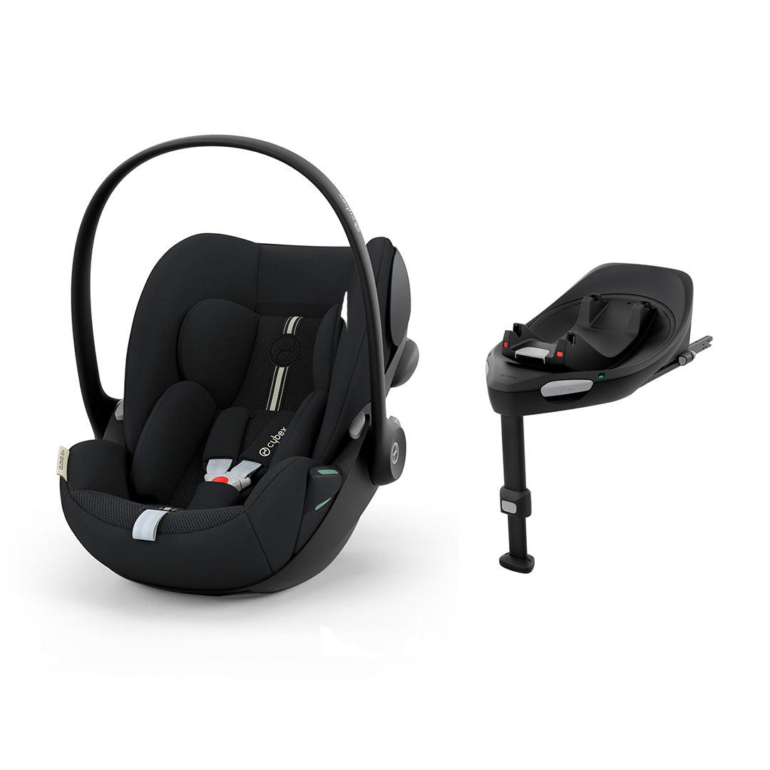 CYBEX Cloud G i-Size Plus Car Seat - Moon Black