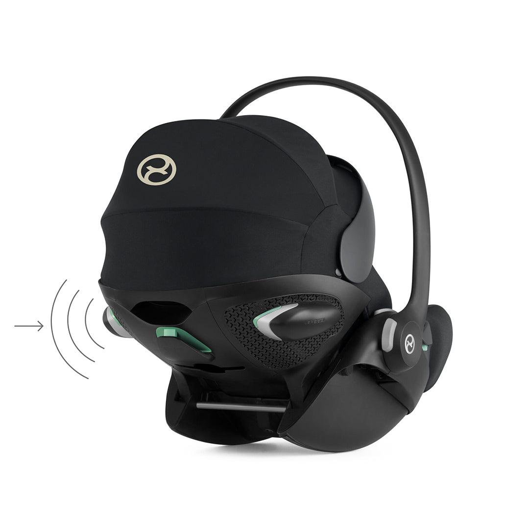 CYBEX Cloud G i-Size Plus Car Seat - Moon Black