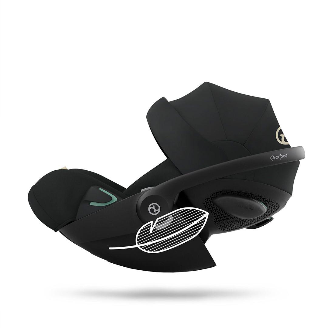 CYBEX Cloud G i-Size Plus Car Seat - Moon Black