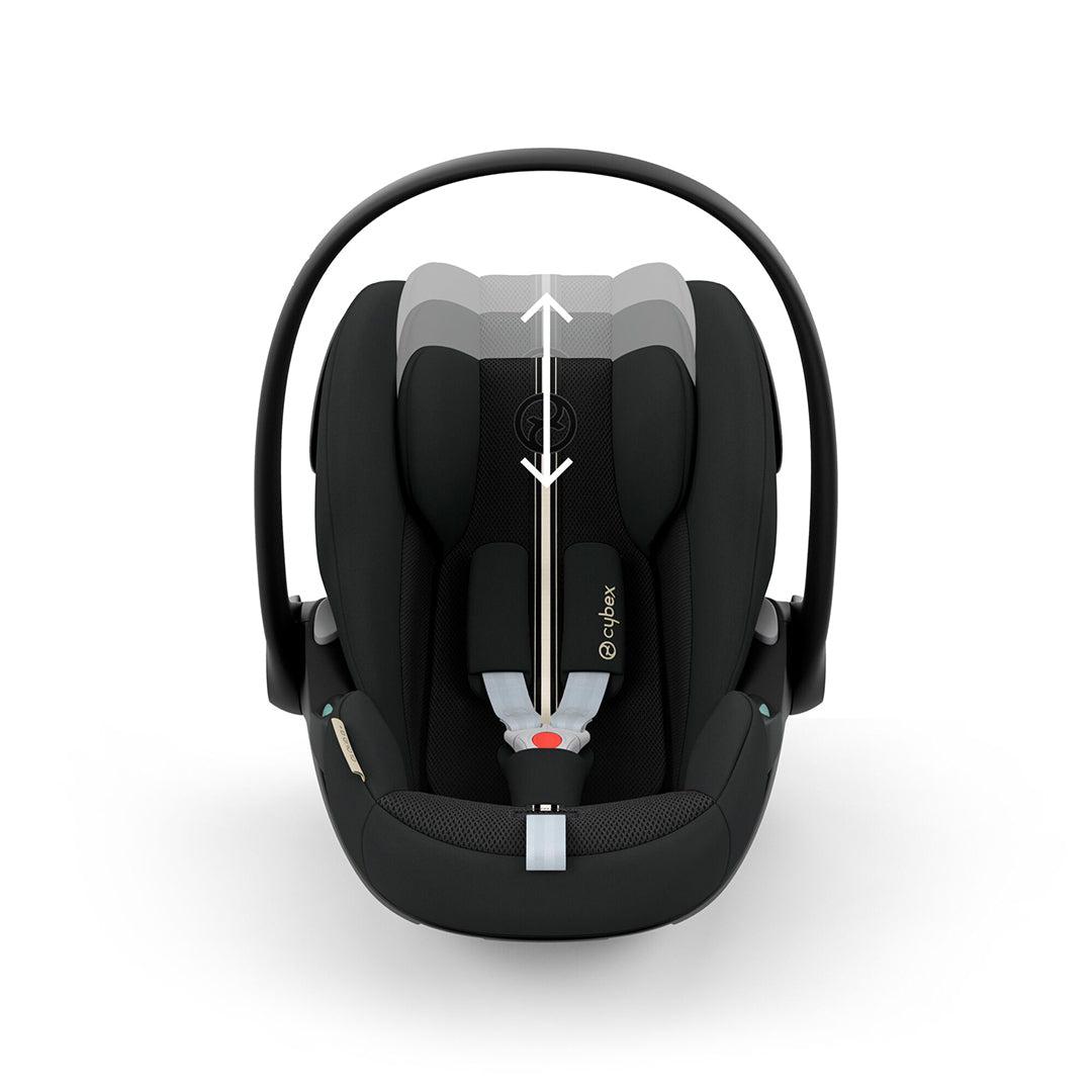 CYBEX Cloud G i-Size Plus Car Seat - Moon Black