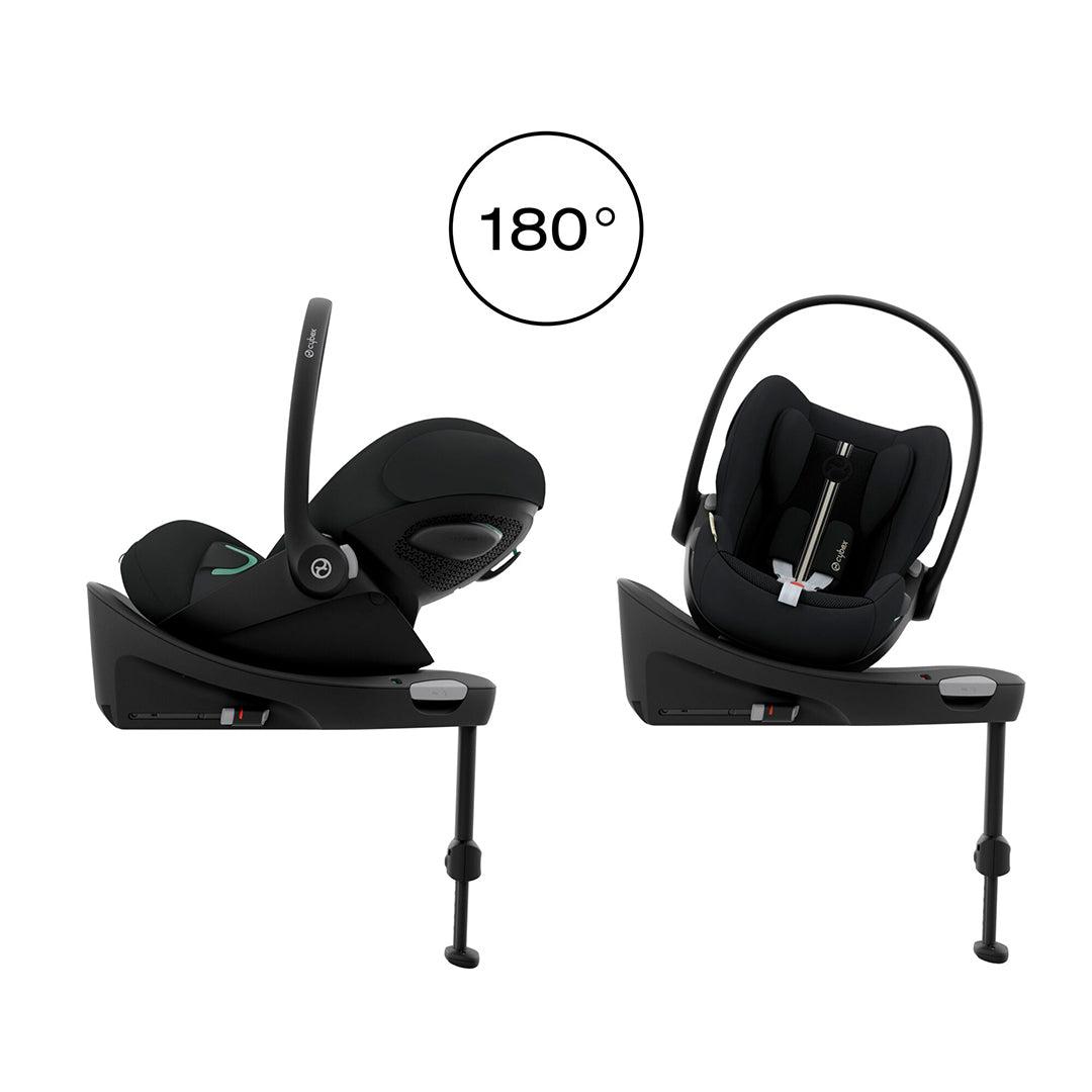 CYBEX Cloud G i-Size Plus Car Seat - Moon Black