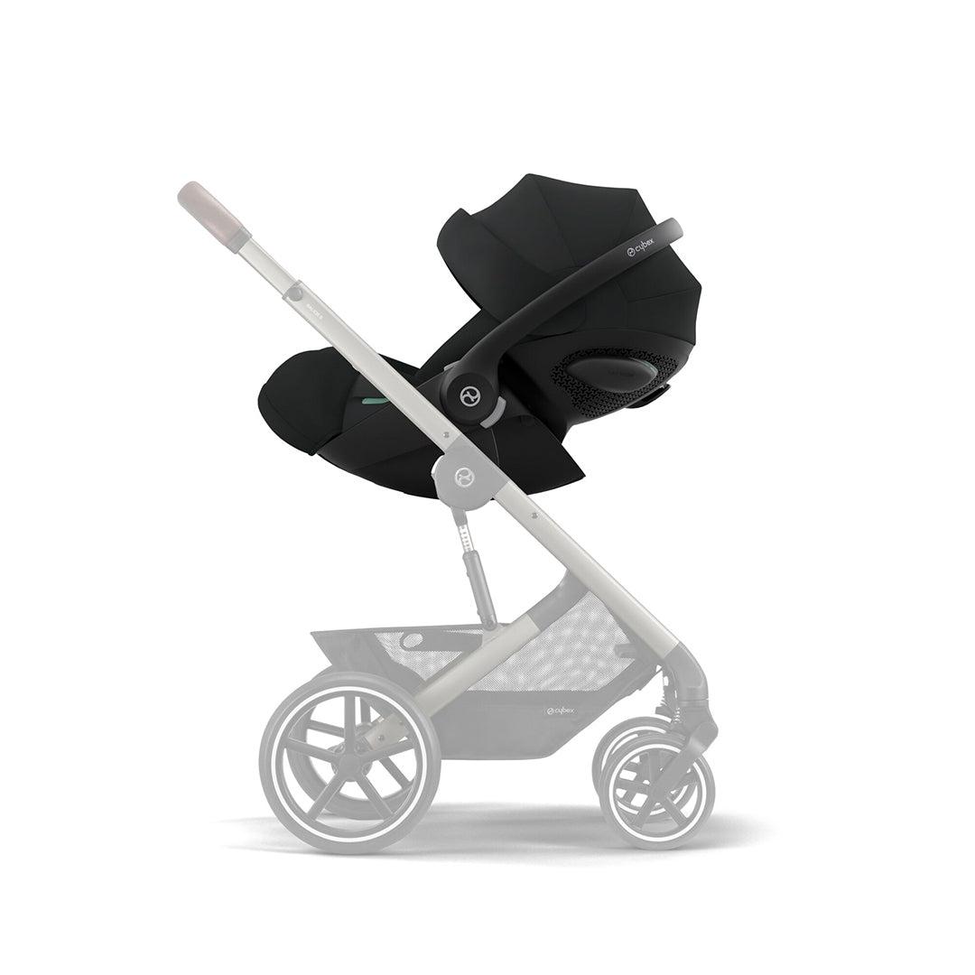 CYBEX Cloud G i-Size Plus Car Seat - Moon Black
