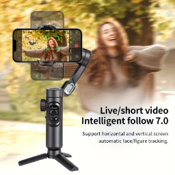 Smartphone Gimbal Stabilizer with Joystick Control
