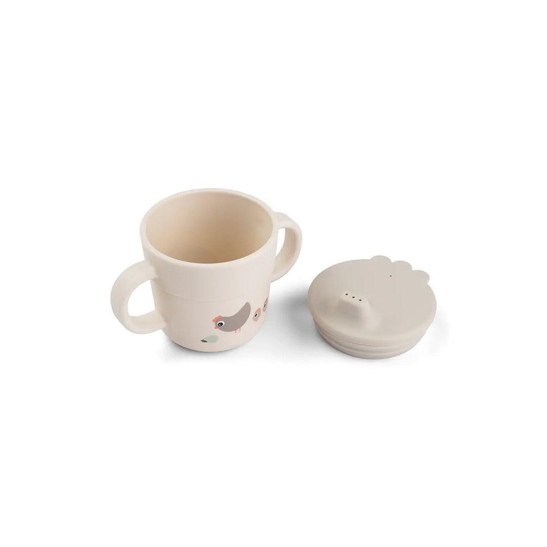 Done by Deer Foodie First Meal Suction Set - Tiny Farm Sand
