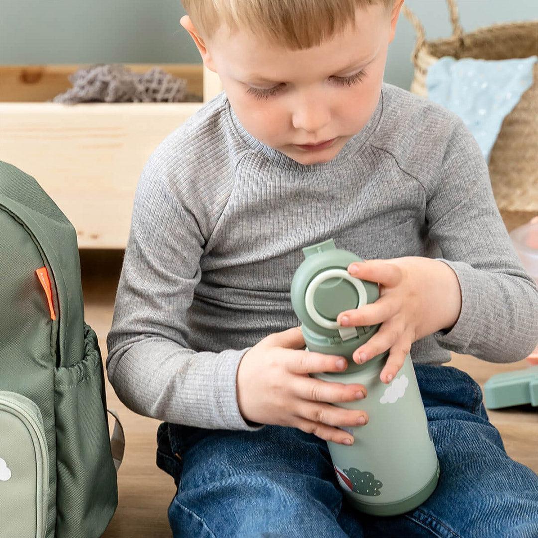 Done by Deer Insulated Bottle - Playground Green