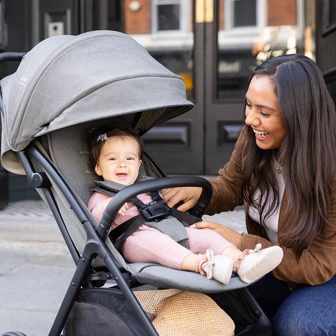 Joie Signature Parcel LX Stroller - Evergreen