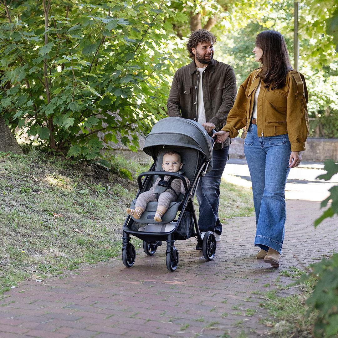 Joie Signature Parcel LX Stroller - Evergreen