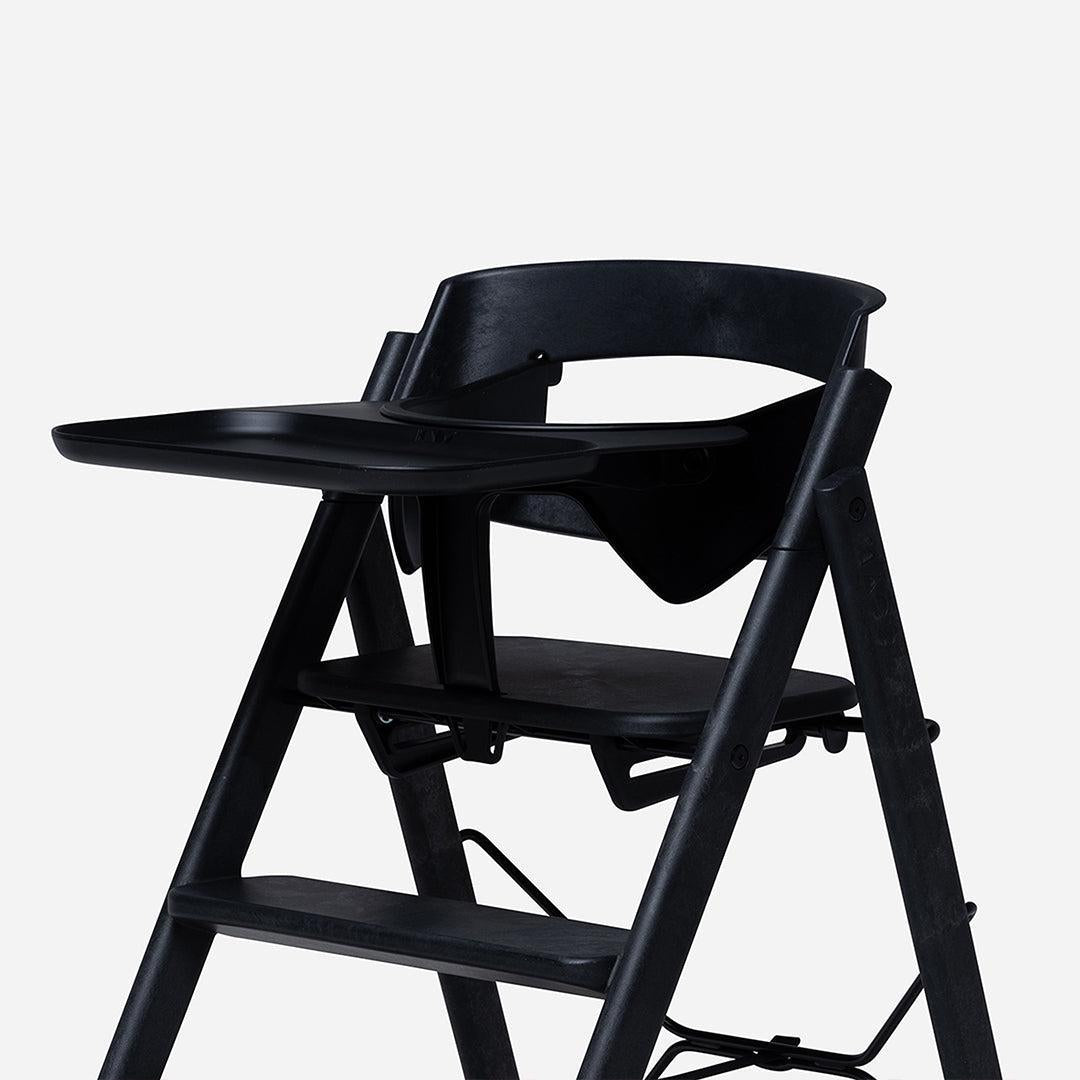 KAOS Safety Rail & Tray - Charcoal Black