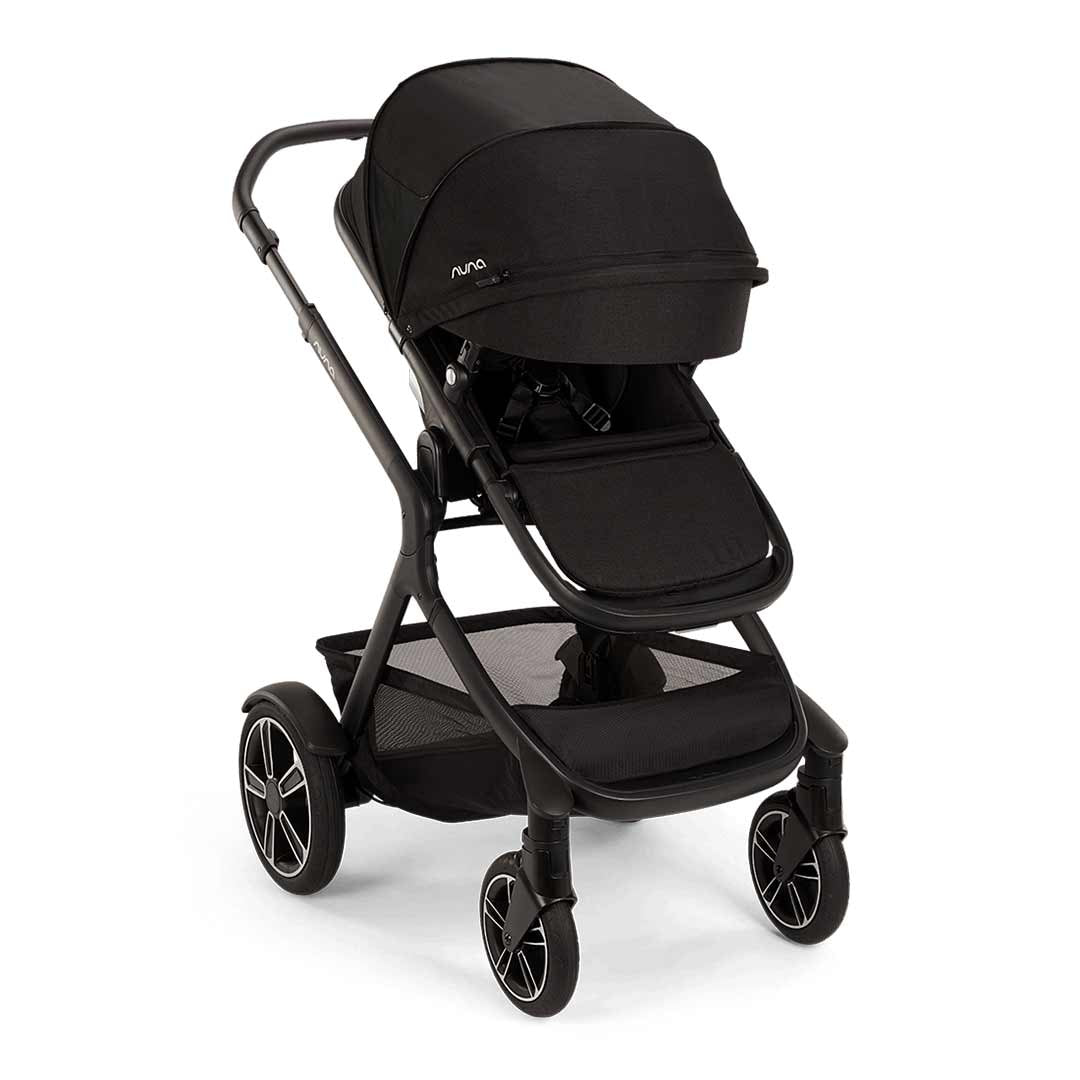 Nuna DEMI NEXT + PIPA URBN Travel System - Caviar