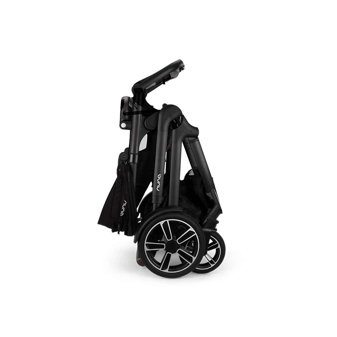 Nuna DEMI NEXT + PIPA URBN Travel System - Caviar