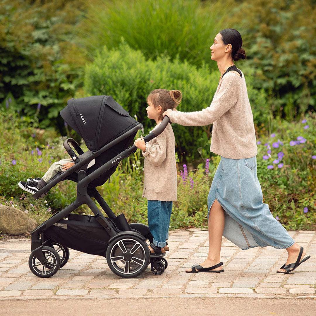 Nuna DEMI NEXT + PIPA URBN Travel System - Caviar
