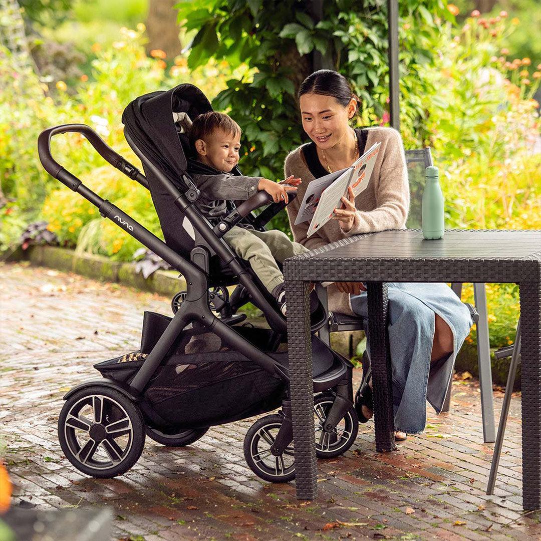 Nuna DEMI NEXT + PIPA URBN Travel System - Caviar