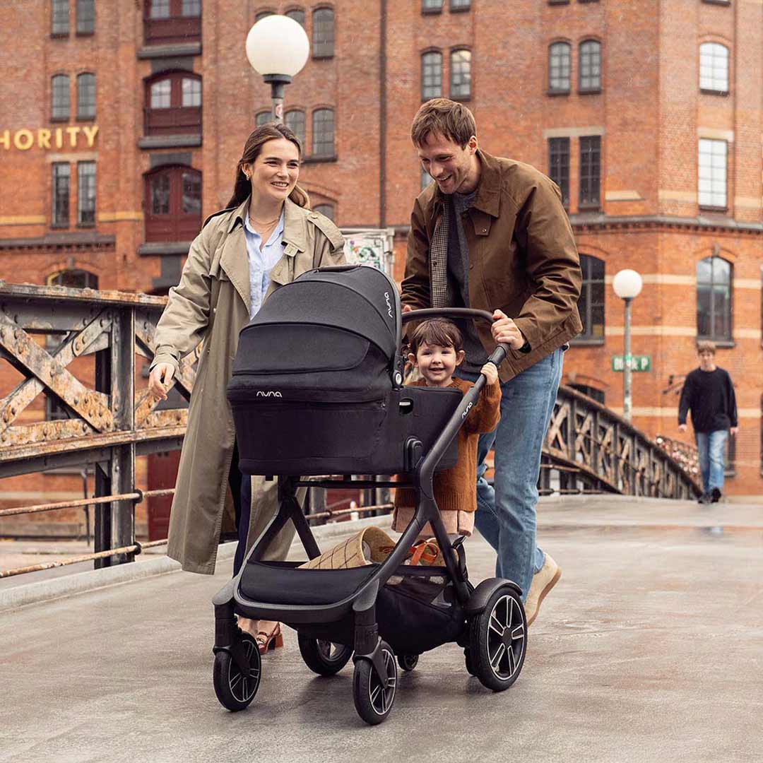 Nuna DEMI NEXT + PIPA URBN Travel System - Caviar