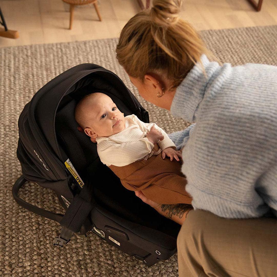 Nuna DEMI NEXT + PIPA URBN Travel System - Caviar