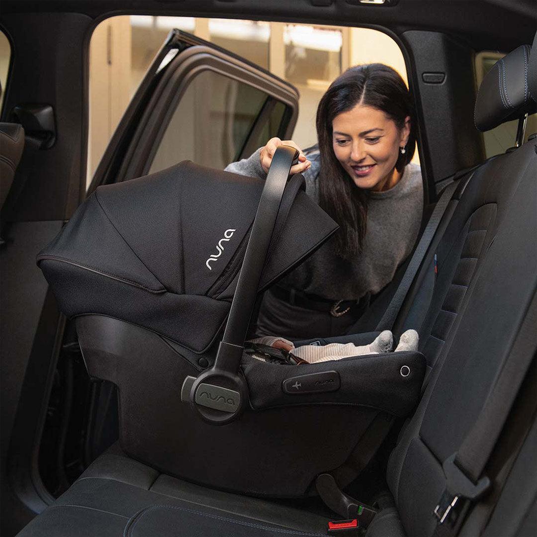 Nuna DEMI NEXT + PIPA URBN Travel System - Caviar