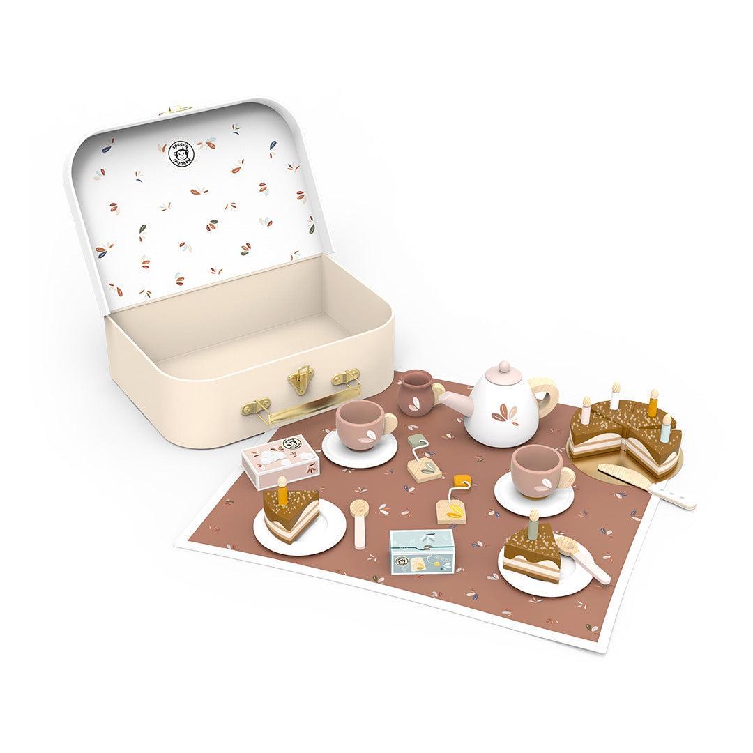 Speedy Monkey Birthday Tea Set