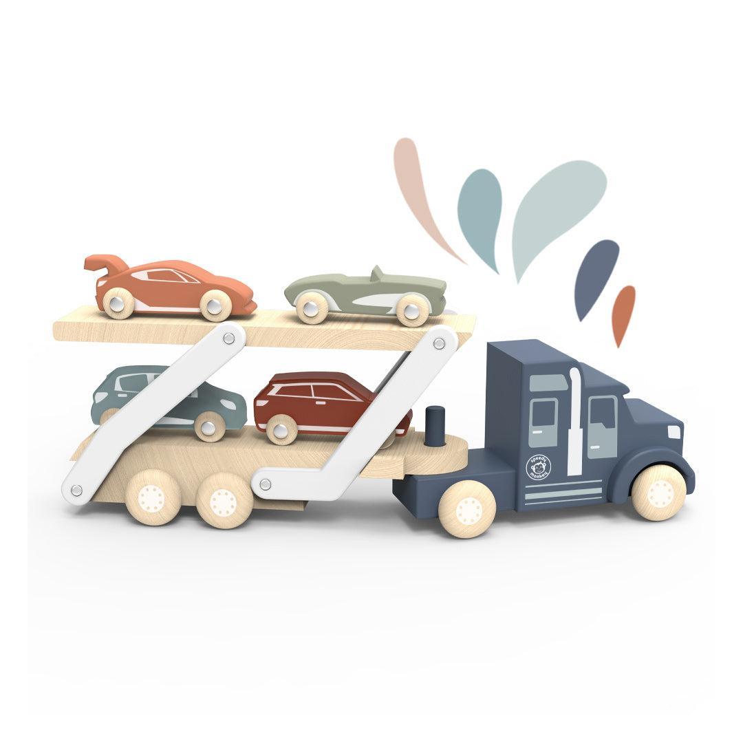 Speedy Monkey Car Transporter