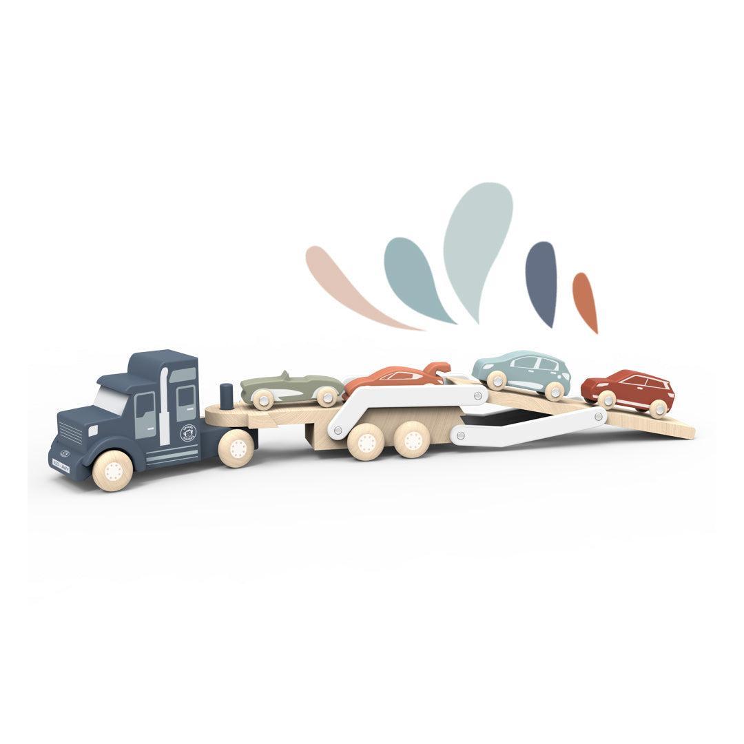 Speedy Monkey Car Transporter