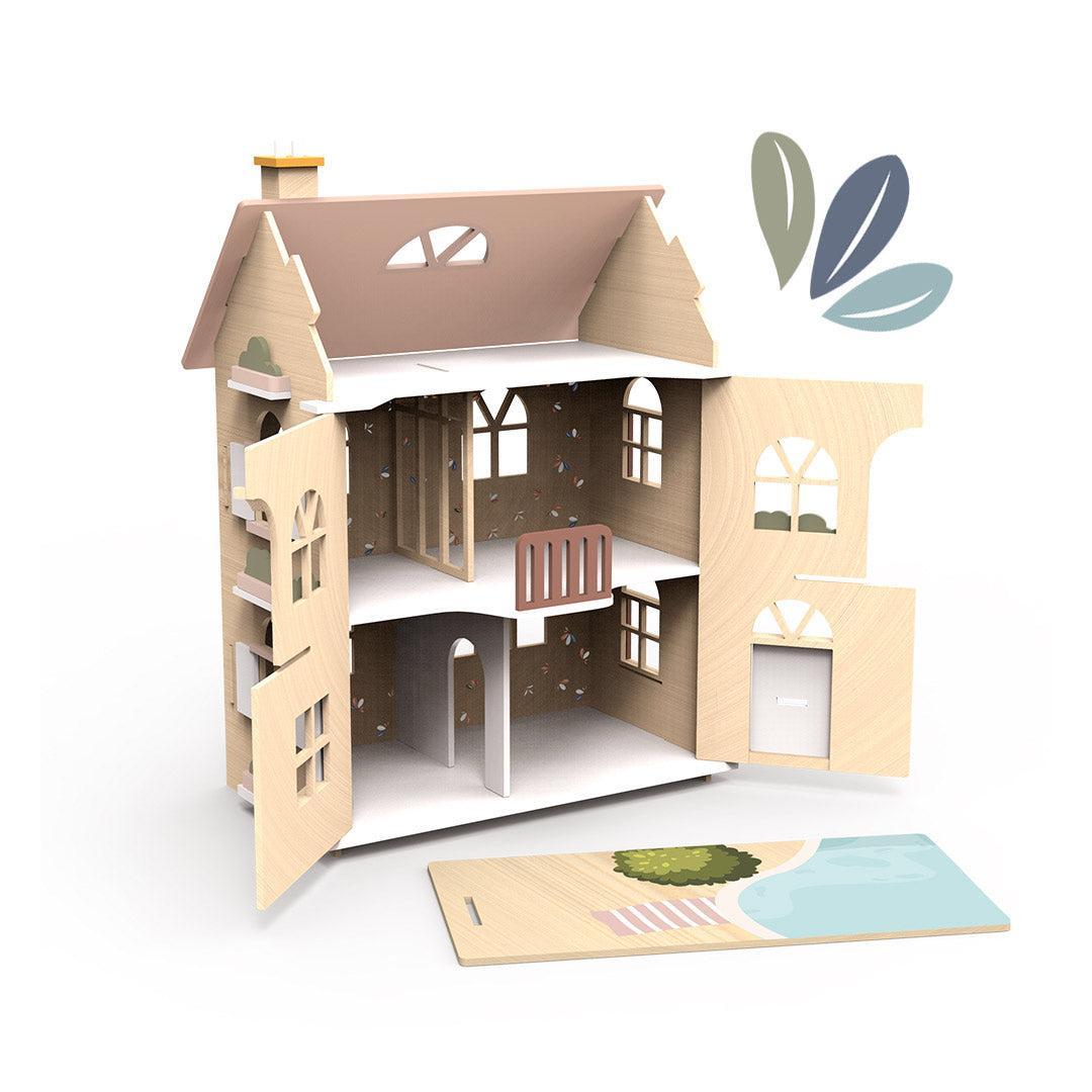 Speedy Monkey Flowers Cottage with Starter Set