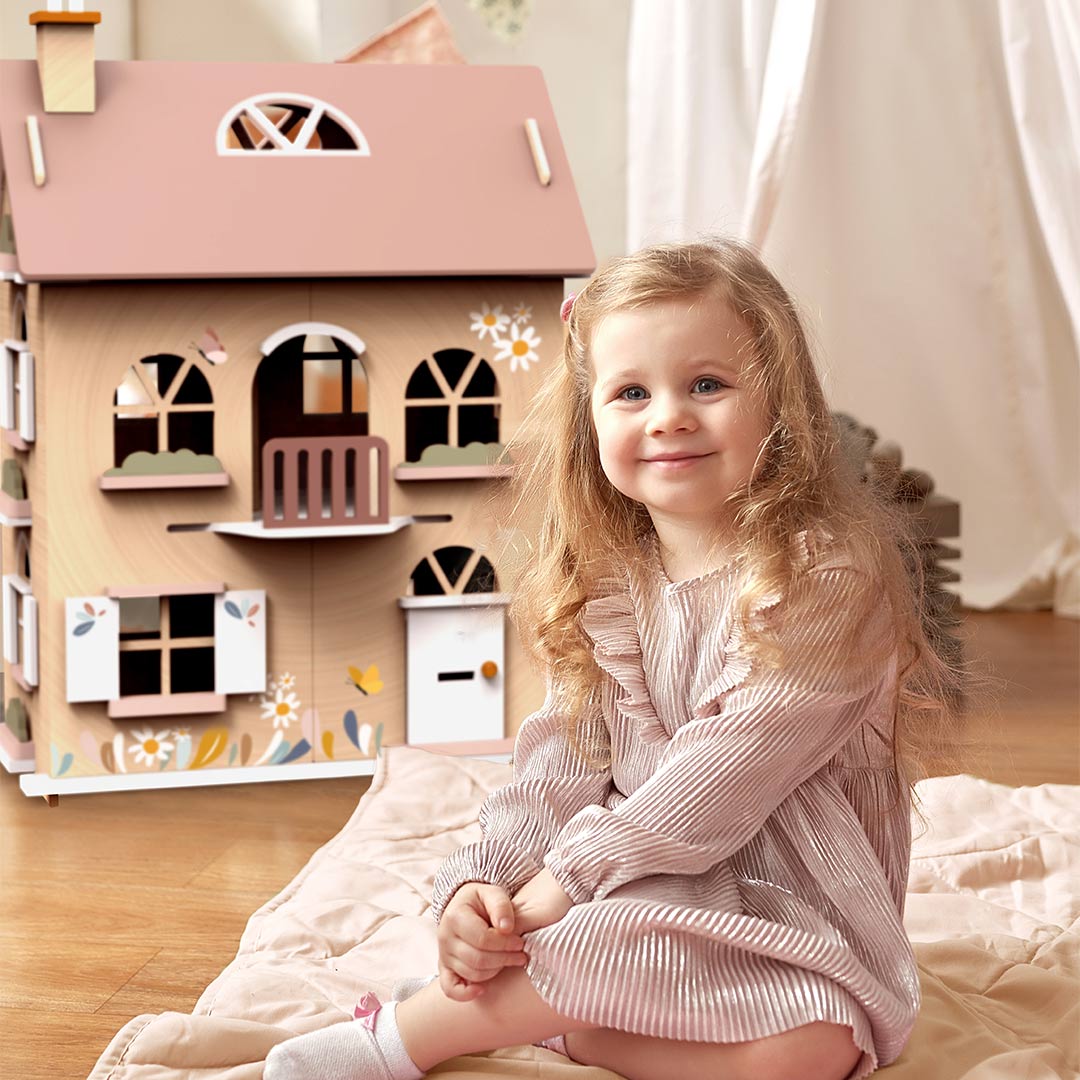 Speedy Monkey Flowers Cottage with Starter Set