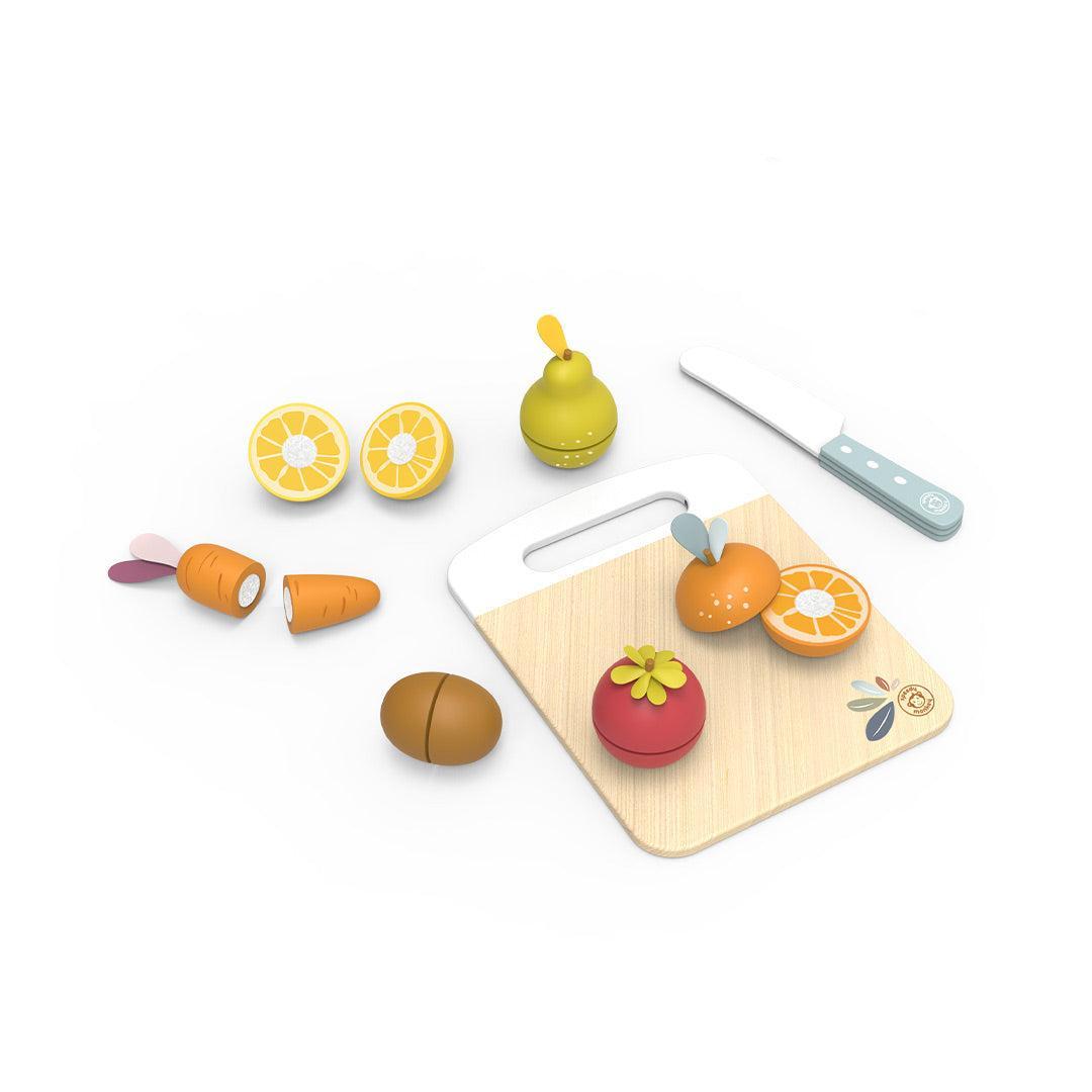 Speedy Monkey Fruits & Vegetables Cutting Playset