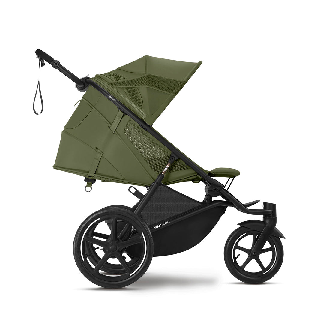 CYBEX Avi Spin Stroller - Moss Green