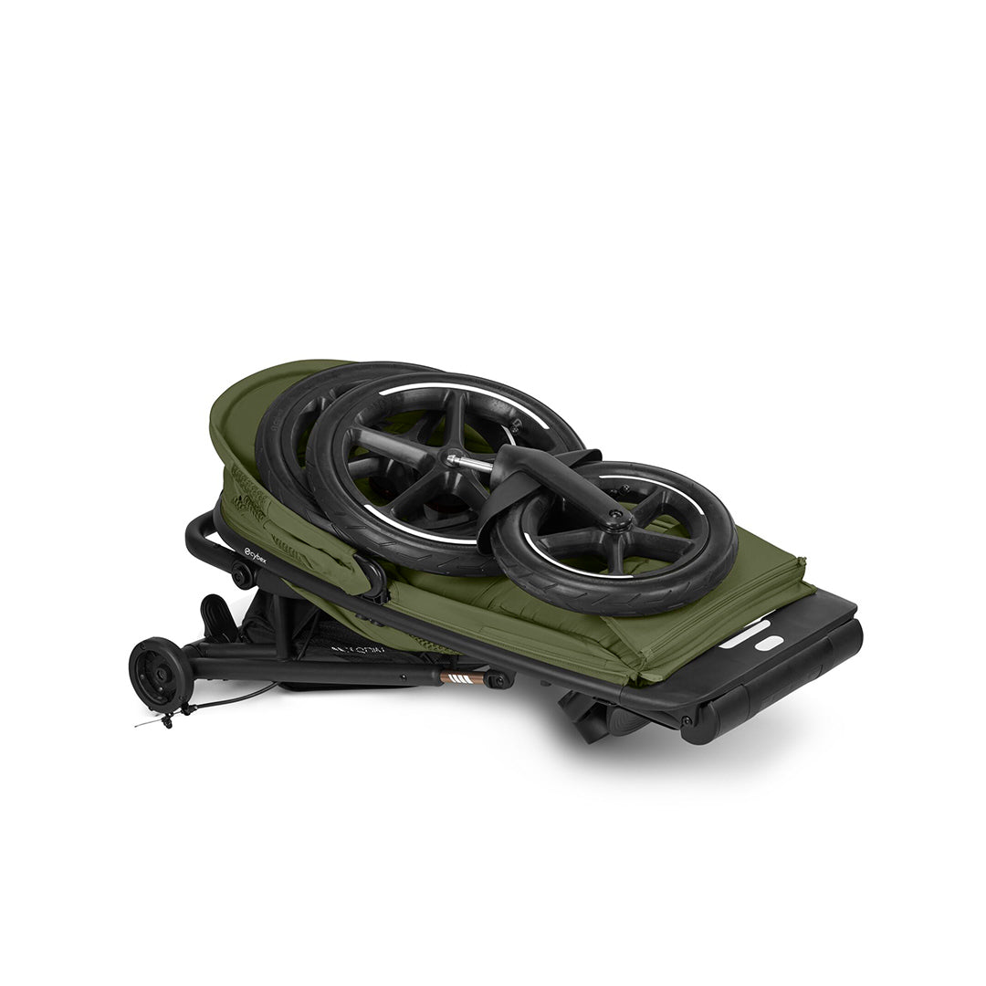 CYBEX Avi Spin Stroller - Moss Green