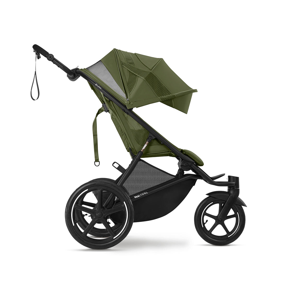 CYBEX Avi Spin Stroller - Moss Green