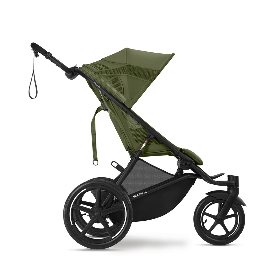 CYBEX Avi Spin Stroller - Moss Green