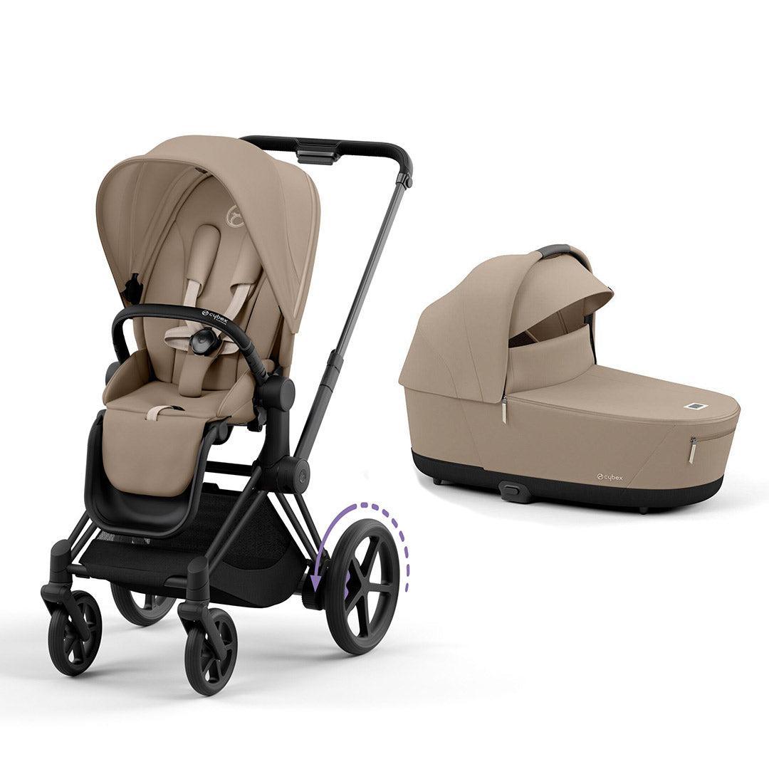 CYBEX e-Priam Pushchair - Cozy Beige