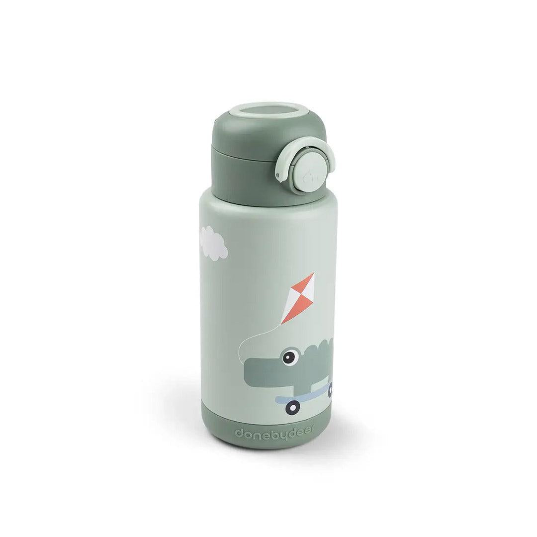 Done by Deer Insulated Bottle - Playground Green