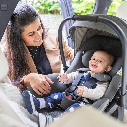Joie Signature i-Level Pro Infant Carrier - Maple