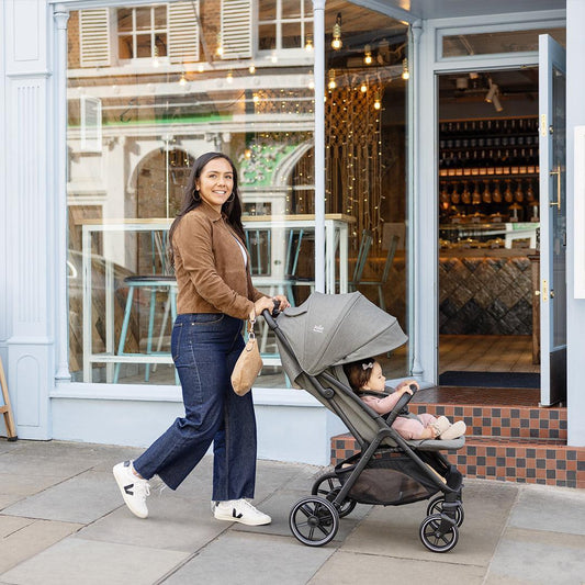 Joie Signature Parcel LX Stroller - Eclipse