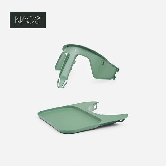 KAOS Safety Rail & Tray - Mineral Green