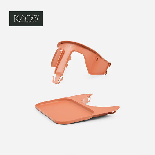 KAOS Safety Rail & Tray - Terracotta Pink